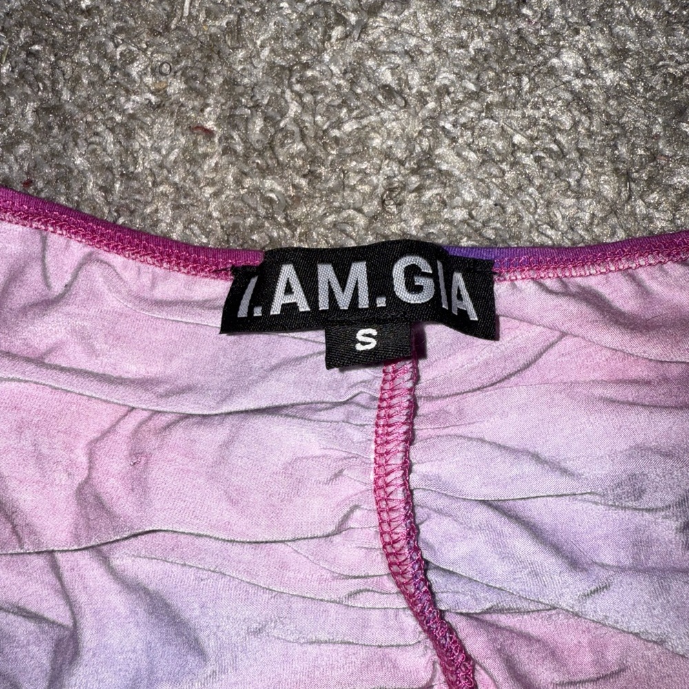 IAMGIA Karlie Cloud Pink and Purple Maxi Dress - Picture 4 of 4